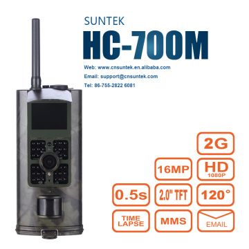 Newest OEM MMS GSM Hunting Trail Camera with GPS HC700M